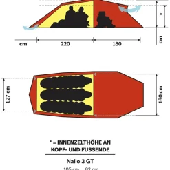 Hilleberg - Nallo 3 GT - 3-Personen Zelt