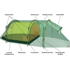 Hilleberg - Nammatj 2 GT - 2-Personen Zelt