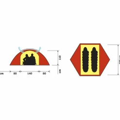 Hilleberg - Staika - 2-Personen Zelt