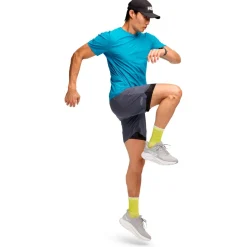 HOKA - Glide 7'' Short 2In1 - Laufshorts