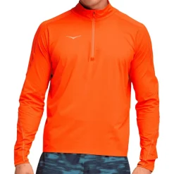 HOKA - Glidetech Quarter Zip - Laufshirt
