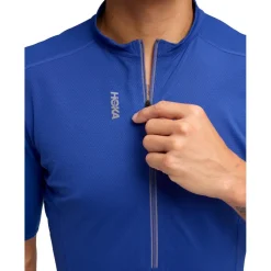 HOKA - Skybreeze Short Sleeve Zip - Laufshirt