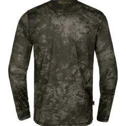 Härkila - Noctyx Camo Langarmshirt - Longsleeve
