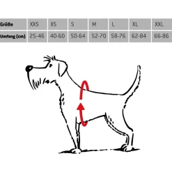 Hunter - Regenmantel Huka To Go - Hundemantel