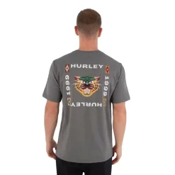 Hurley - Rash Regular Bolud S/S - Lycra