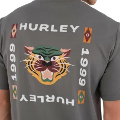 Hurley - Rash Regular Bolud S/S - Lycra
