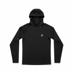 Hurley - Rash Slim Fit L/S Icon Hooded - Lycra