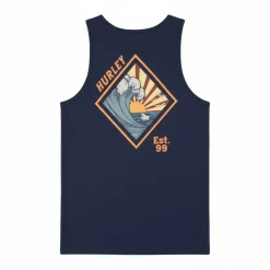 Hurley - Tank Printing Press Disques - Tank Top