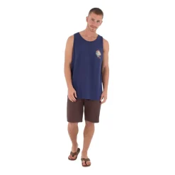 Hurley - Tank Printing Press Disques - Tank Top