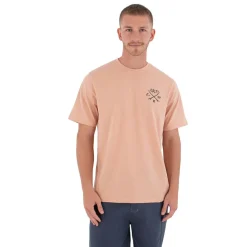 Hurley - Tee S/S Printing Press Evy - T-Shirt