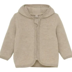 Huttelihut - Baby's Jacket Wool Fleece - Merinojacke
