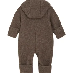 Huttelihut - Baby's Pram Suit Wool Fleece - Overall