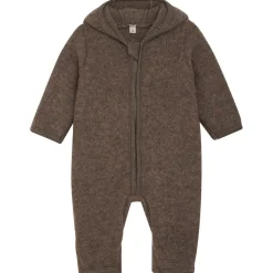 Huttelihut - Baby's Pram Suit Wool Fleece - Overall