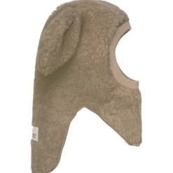 Huttelihut - Kid's Balaclava Rabbit Ears Wool Teddy - Sturmhaube