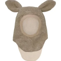 Huttelihut - Kid's Balaclava Rabbit Ears Wool Teddy - Sturmhaube