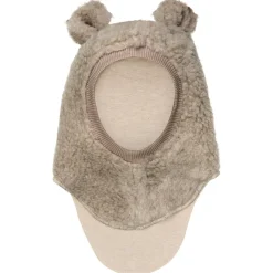 Huttelihut - Kid's Balaclava Ears Wool Teddy - Sturmhaube