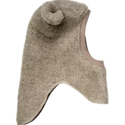 Huttelihut - Kid's Balaclava Ears Wool Teddy - Sturmhaube