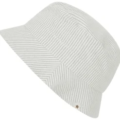 Huttelihut - Kid's Bucket Hat Woven Stripe - Hut