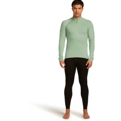 Icebreaker - 300 Merinofine Polar L/S Half Zip - Merinounterwäsche