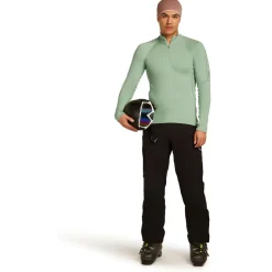 Icebreaker - 300 Merinofine Polar L/S Half Zip - Merinounterwäsche