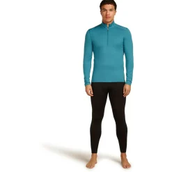 Icebreaker - 200 Oasis L/S Half Zip - Merinounterwäsche