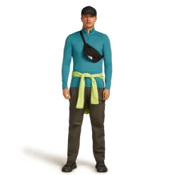 Icebreaker - 200 Oasis L/S Half Zip - Merinounterwäsche