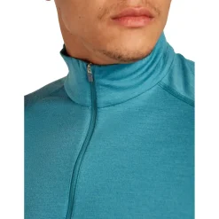 Icebreaker - 200 Oasis L/S Half Zip - Merinounterwäsche
