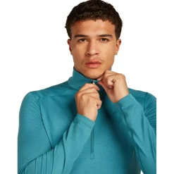 Icebreaker - 200 Oasis L/S Half Zip - Merinounterwäsche