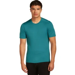 Icebreaker - 200 Oasis S/S Crewe - Merinounterwäsche