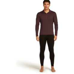 Icebreaker - 260 Tech L/S Half Zip - Merinounterwäsche