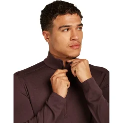 Icebreaker - 260 Tech L/S Half Zip - Merinounterwäsche