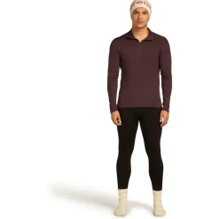 Icebreaker - 260 Tech L/S Half Zip - Merinounterwäsche