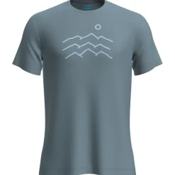 Icebreaker - Merino 125 Cool-Lite Sphere S/S Across - Merinoshirt