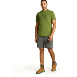 Icebreaker - Merino 125 Cool-Lite Sphere S/S Across - Merinoshirt