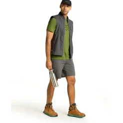 Icebreaker - Merino 125 Cool-Lite Sphere S/S Across - Merinoshirt