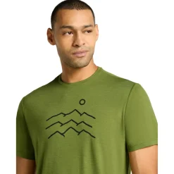 Icebreaker - Merino 125 Cool-Lite Sphere S/S Across - Merinoshirt