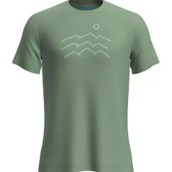 Icebreaker - Merino 125 Cool-Lite Sphere S/S Across - Merinoshirt