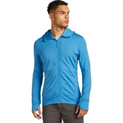 Icebreaker - Merino 260 Quantum IV L/S Zip Hoodie - Merinohoodie