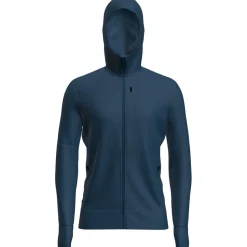 Icebreaker - Merino 260 Quantum IV L/S Zip Hoodie - Merinohoodie