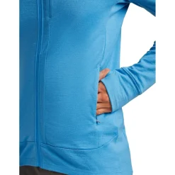 Icebreaker - Merino 260 Quantum IV L/S Zip Hoodie - Merinohoodie