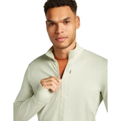 Icebreaker - Merino 260 Quantum IV L/S Zip - Merinojacke