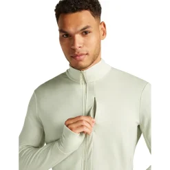 Icebreaker - Merino 260 Quantum IV L/S Zip - Merinojacke