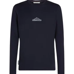 Icebreaker - Merino 150 Tech Lite L/S Tee Road To Cook - Merinoshirt