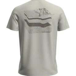 Icebreaker - Merino 150 Tech Lite S/S Tee Evolving Layers - Merinoshirt