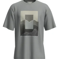 Icebreaker - Merino 150 Tech Lite S/S Relaxed Mountain Shift - Merinoshirt