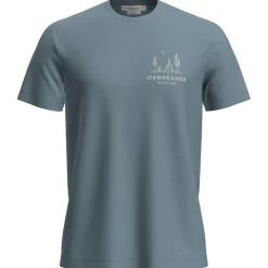 Icebreaker - Merino 150 Tech Lite S/S Tee Peaceful Pass - Merinoshirt