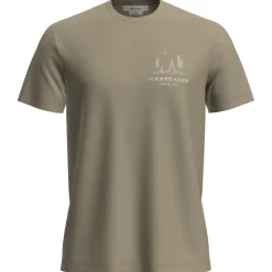 Icebreaker - Merino 150 Tech Lite S/S Tee Peaceful Pass - Merinoshirt