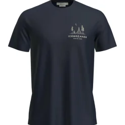Icebreaker - Merino 150 Tech Lite S/S Tee Peaceful Pass - Merinoshirt