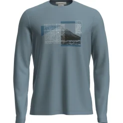 Icebreaker - Merino 150 Tech Lite L/S Tee Peak Balance - Merinolongsleeve