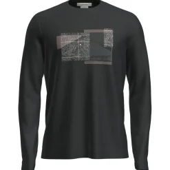 Icebreaker - Merino 150 Tech Lite L/S Tee Peak Balance - Merinolongsleeve
